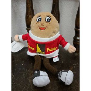 2001 Edition SPUDDY BUDDY Famous Grown In Idaho Potatoes 9” Plush Doll w/tag